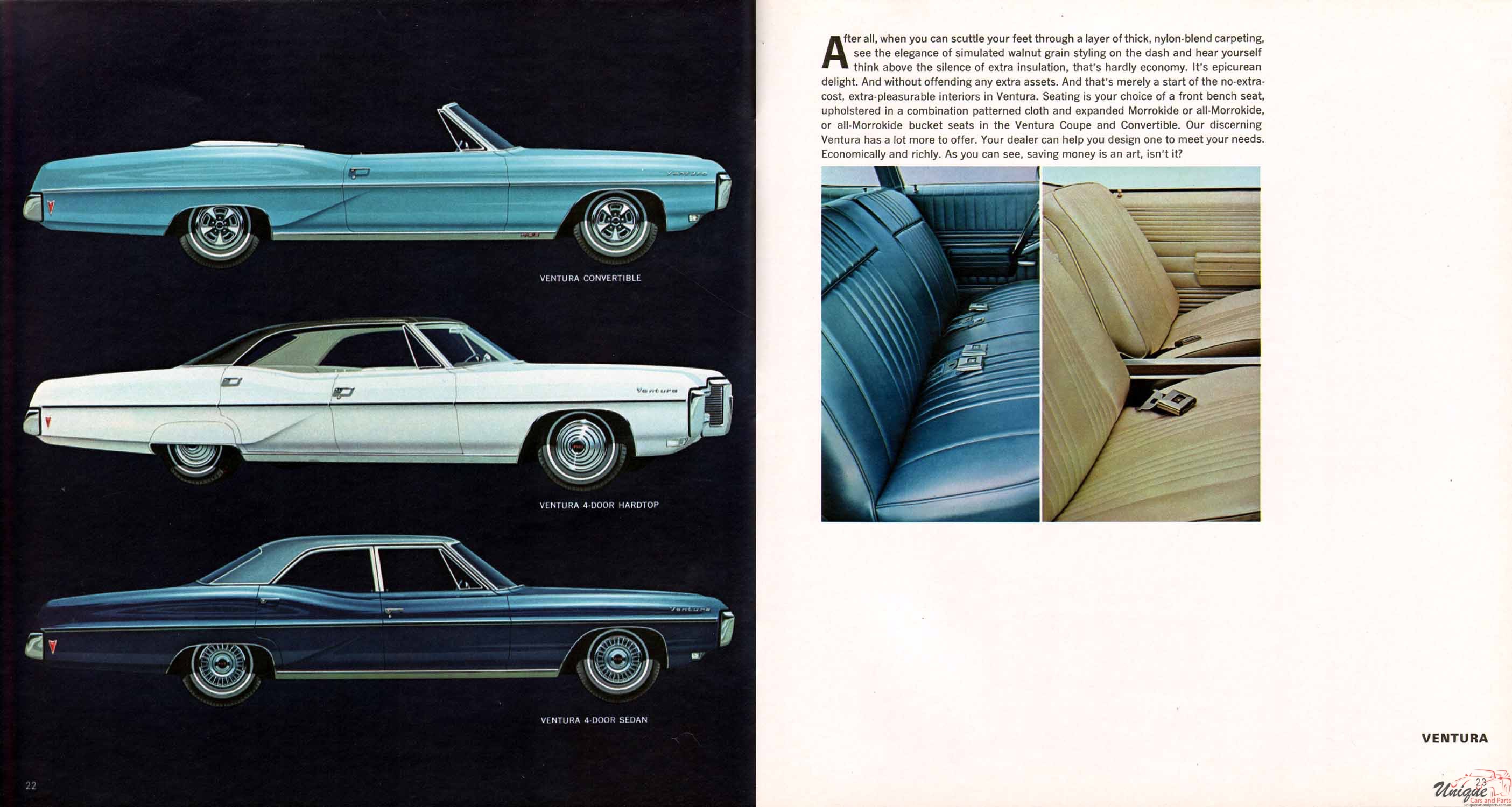 1968 Pontiac Prestige Brochure Page 14
